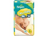 Pampers Pampers, New baby newborn, maat 1 Pampers Pampers, New baby newborn, maat 1