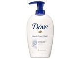 Dove Cream wash regular handpomp Dove Cream wash regular handpomp