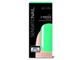 Color gel island oasis Color gel island oasis