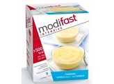 Modifast Pudding vanille 9 stuks Modifast Pudding vanille 9 stuks