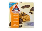 DR Atkins Day break reep chocochip crisp DR Atkins Day break reep chocochip crisp