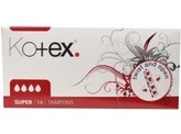 Kotex Tampons super Kotex Tampons super