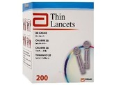 Abbott ACD thin lancet Abbott ACD thin lancet