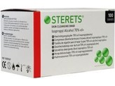 Sterets Alcohol swabs Sterets Alcohol swabs