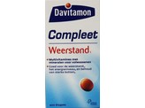 Davitamon Compleet weerstand Davitamon Compleet weerstand