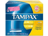 Tampax Tampons regular Tampax Tampons regular