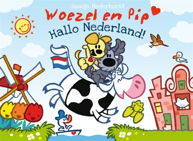 Woezel en Pip cadeaus - Personalgifts