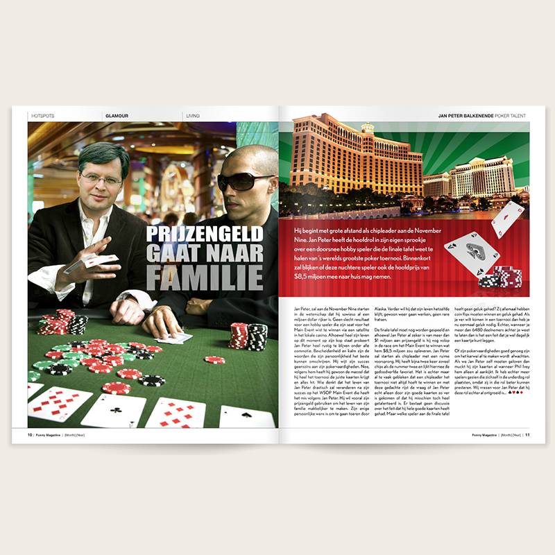 Poker world magazine