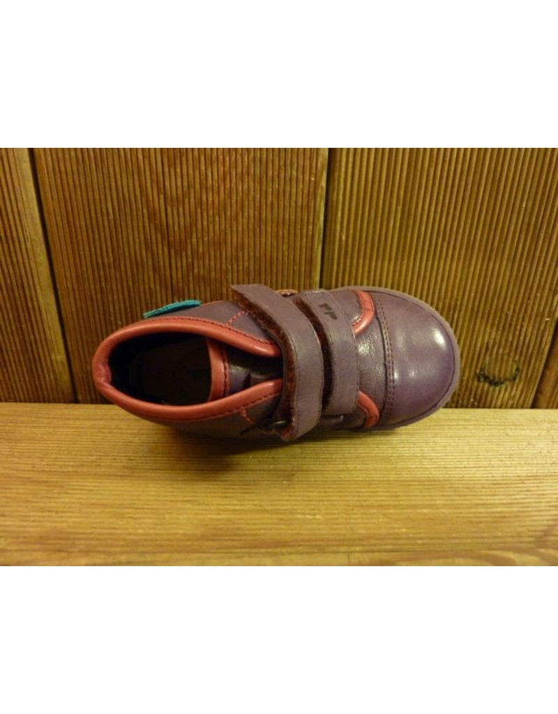 Lila lauflernschuhe mit klettverschluss und gummisohle shoes4us ... Beige und lila