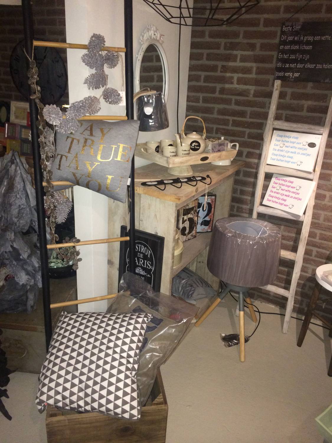 Decoratieladders in alle soorten!