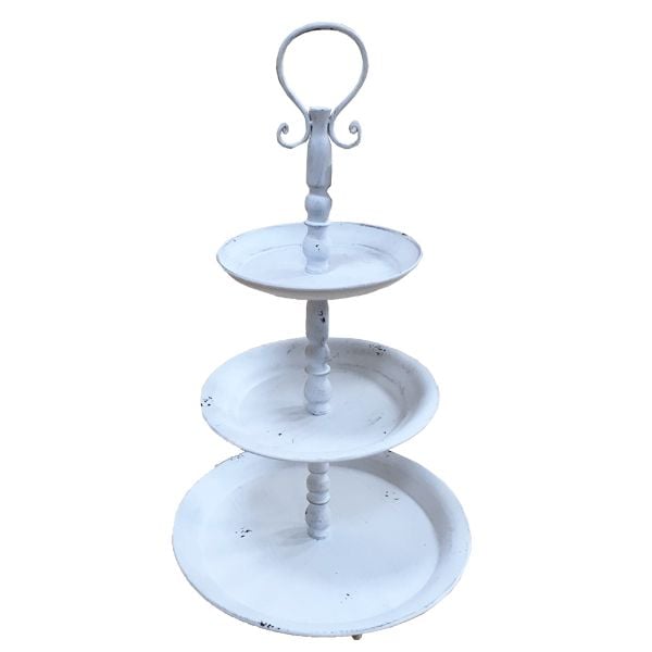 Countryfield Wit metalen etagere Asherton H68 cm ? 45.00 bij GeWoon Keukentrolley Xenos : Countryfield Wit metalen etagere Asherton H68 cm ? 45.00 bij GeWoon