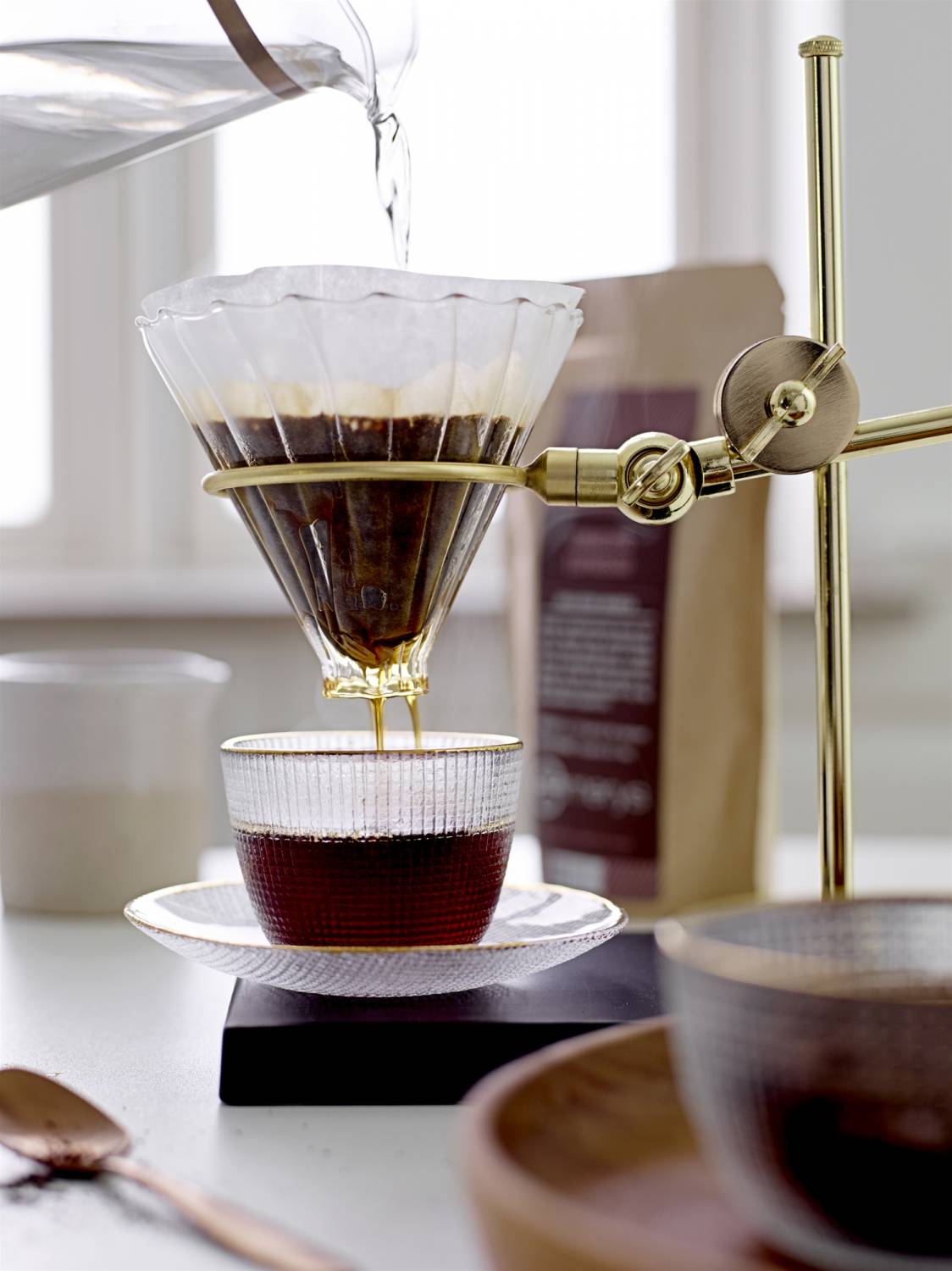 Koffie drinken in stijl!