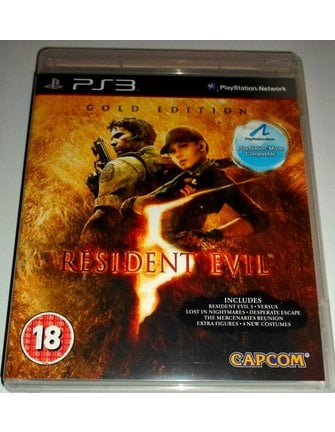 Resident Evil 5 Gold Edition Mercenaries Reunion Game Player