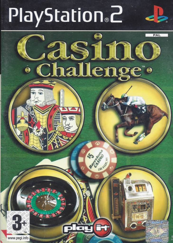 casino challenge playstation 2