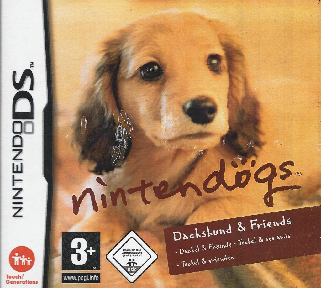 NINTENDOGS DACHSHUND & FRIENDS for Nintendo DS Passion For Games