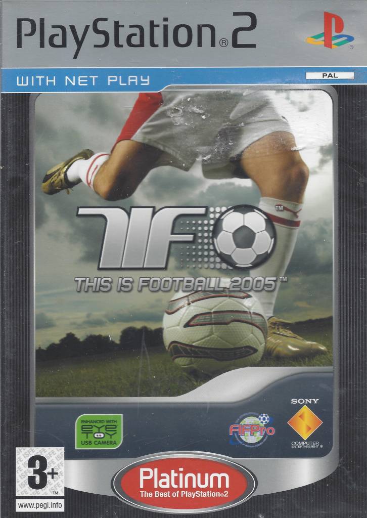FIFA Football 2005 for Playstation 2 PS2 Passion For Games