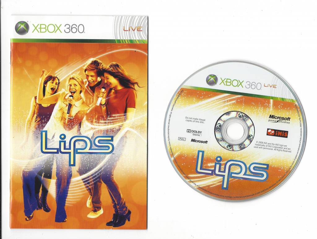 Lips for Xbox 360 worldwide shipping, fast dispatch Passion For Games