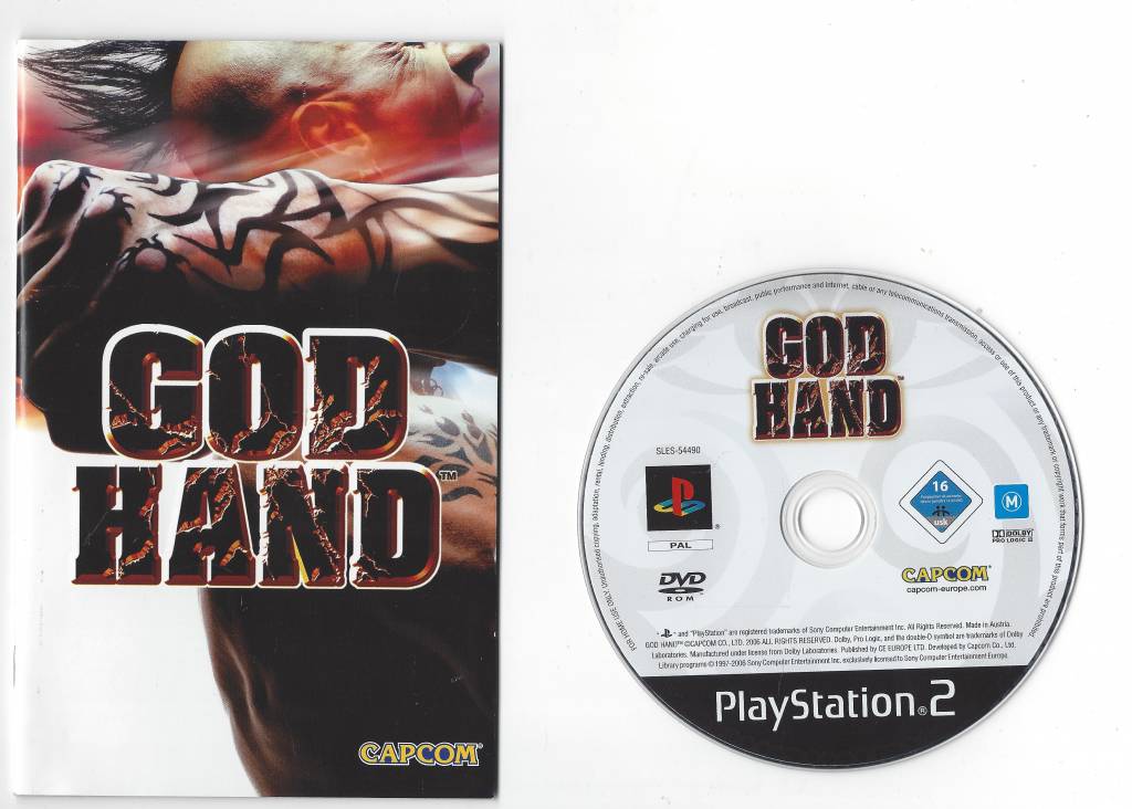 God Hand for Playstation 2 PS2 worldwide shipping, fast dispatch