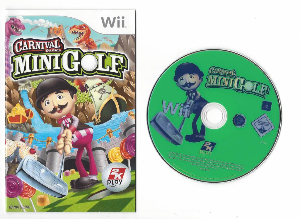 Carnival Games Mini Golf for Nintendo Wii Passion for Games