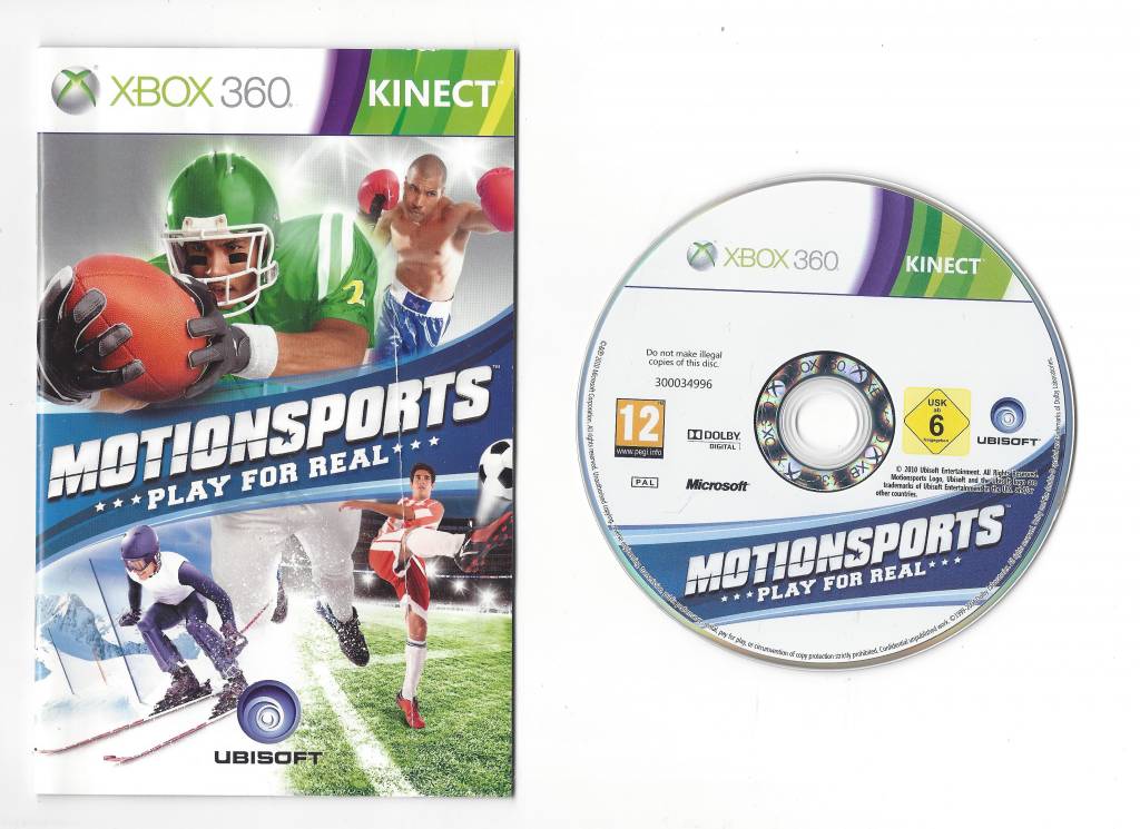 Motionsports Play For Real for Xbox 360 Passion for Games