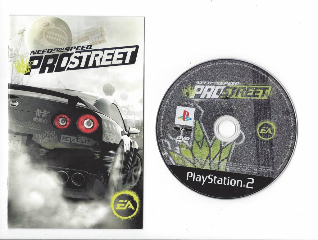 Need for Speed - Pro Street // PS2 Gameplay Video Test