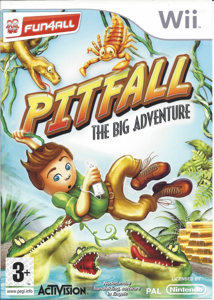 Pitfall: The Big Adventure for Wii Reviews - Metacritic