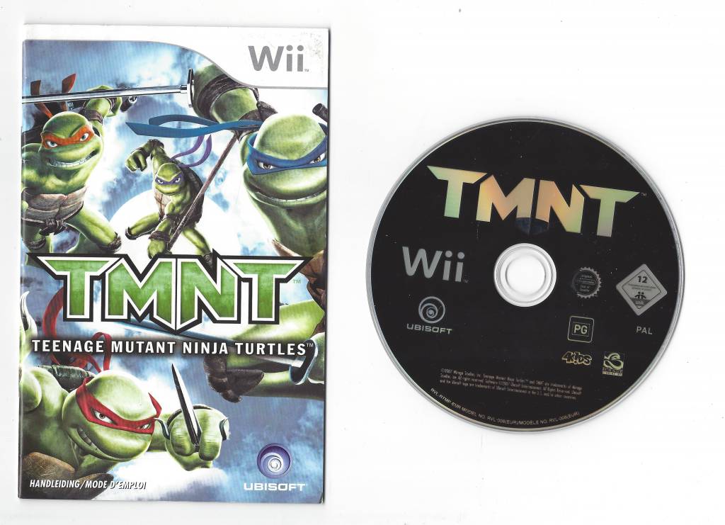 TMNT Teenage Mutant Ninja Turtles for Nintendo Wii Passion For Games