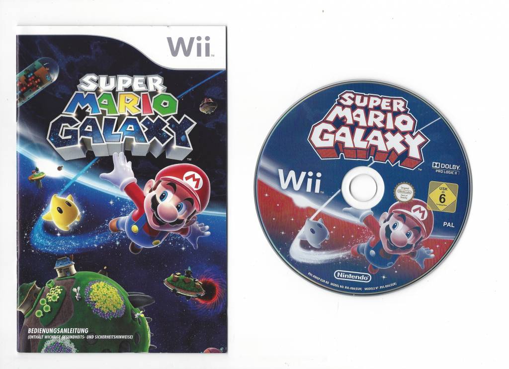 Super Mario Galaxy for Nintendo Wii Passion for Games Passion For Games