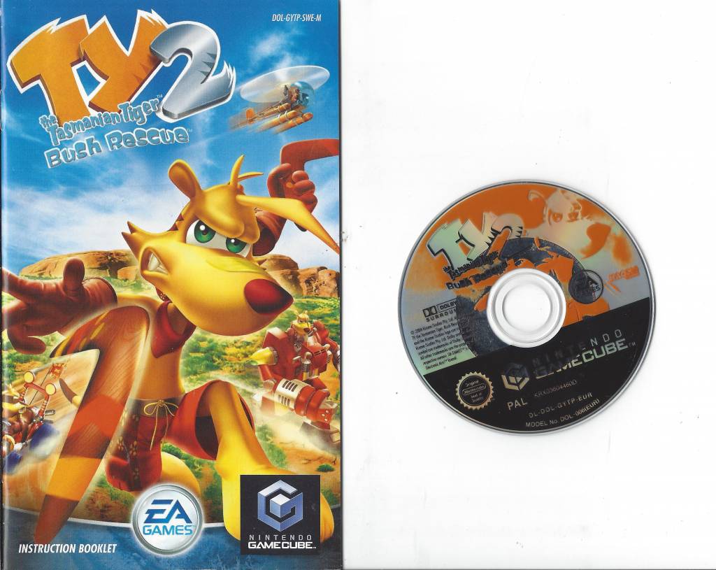 Ty the Tasmanian Tiger 2: Bush Rescue - Wikipedia