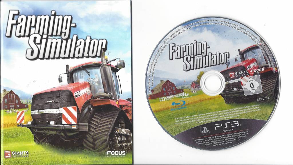 Farming Simulator For Playstation Ps Passion For Games Webshop