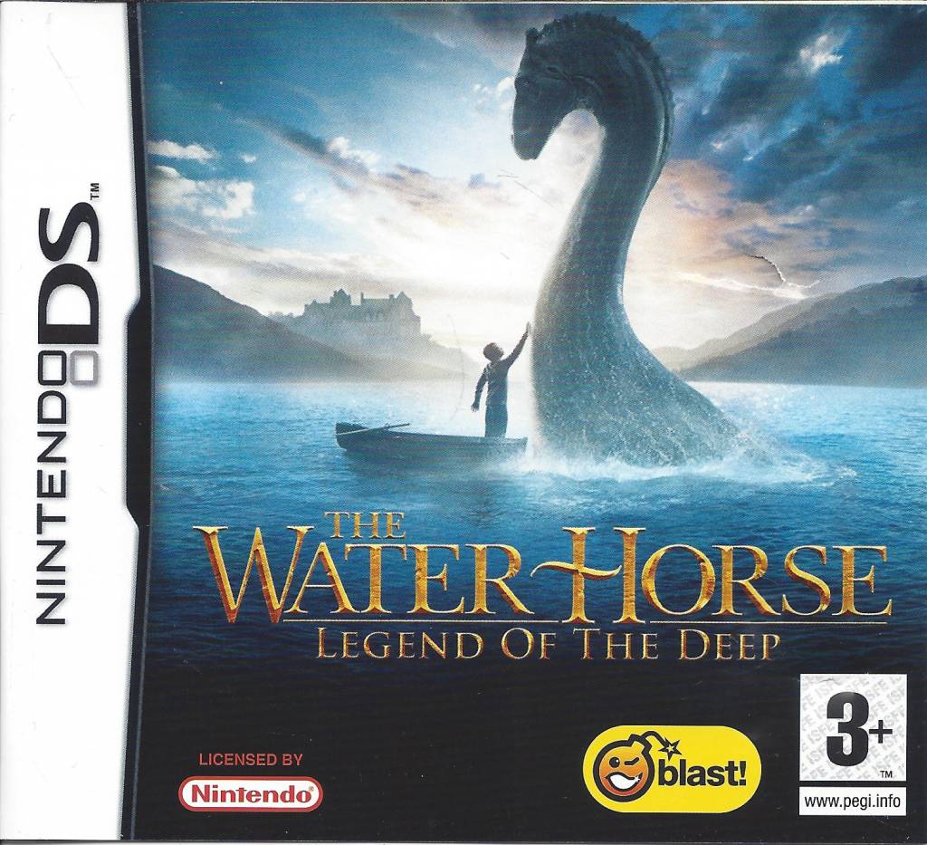 The Water Horse Legend of the Deep for Nintendo DS NDS Passion for