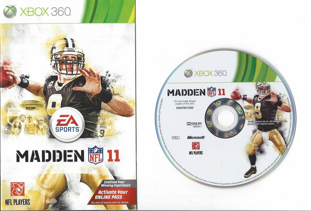 Madden NFL 11 for Xbox 360 Passion for Games Passion For Games