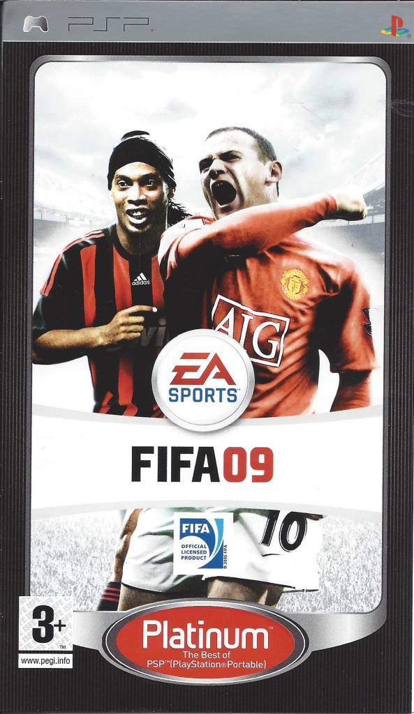 FIFA 09 Platinum for Playstation Portable PSP Passion for Games