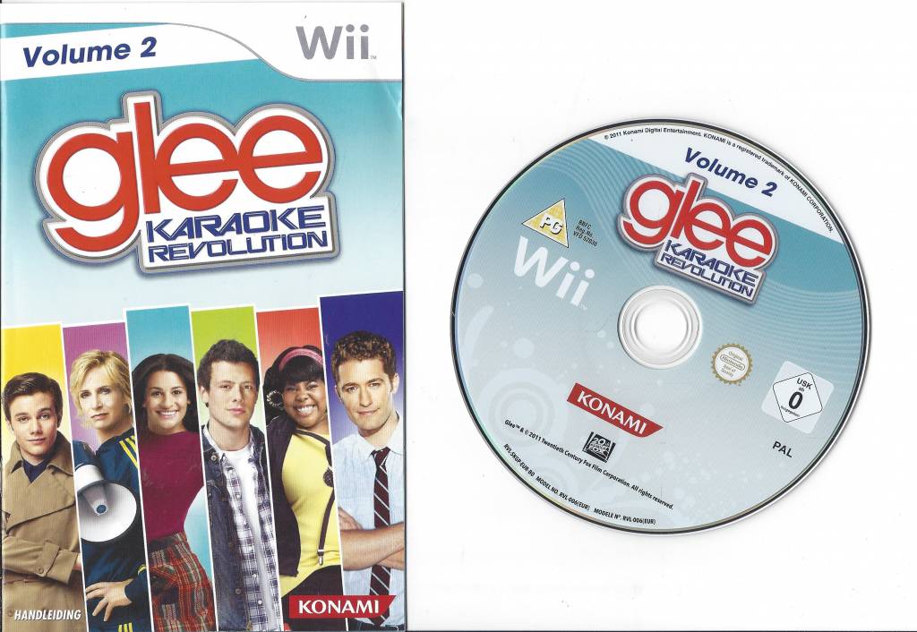 Karaoke Revolution Glee Volume 2 for Nintendo Wii Passion for Games