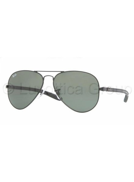 ray ban 8307 tech carbon fibre polarized aviator