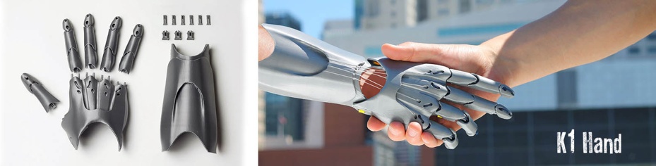 K1 prosthetic hand (ApolloX™) - Blogpost part 1