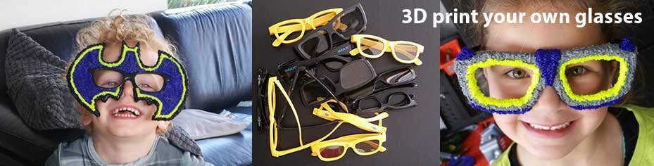 3D print your own glasses