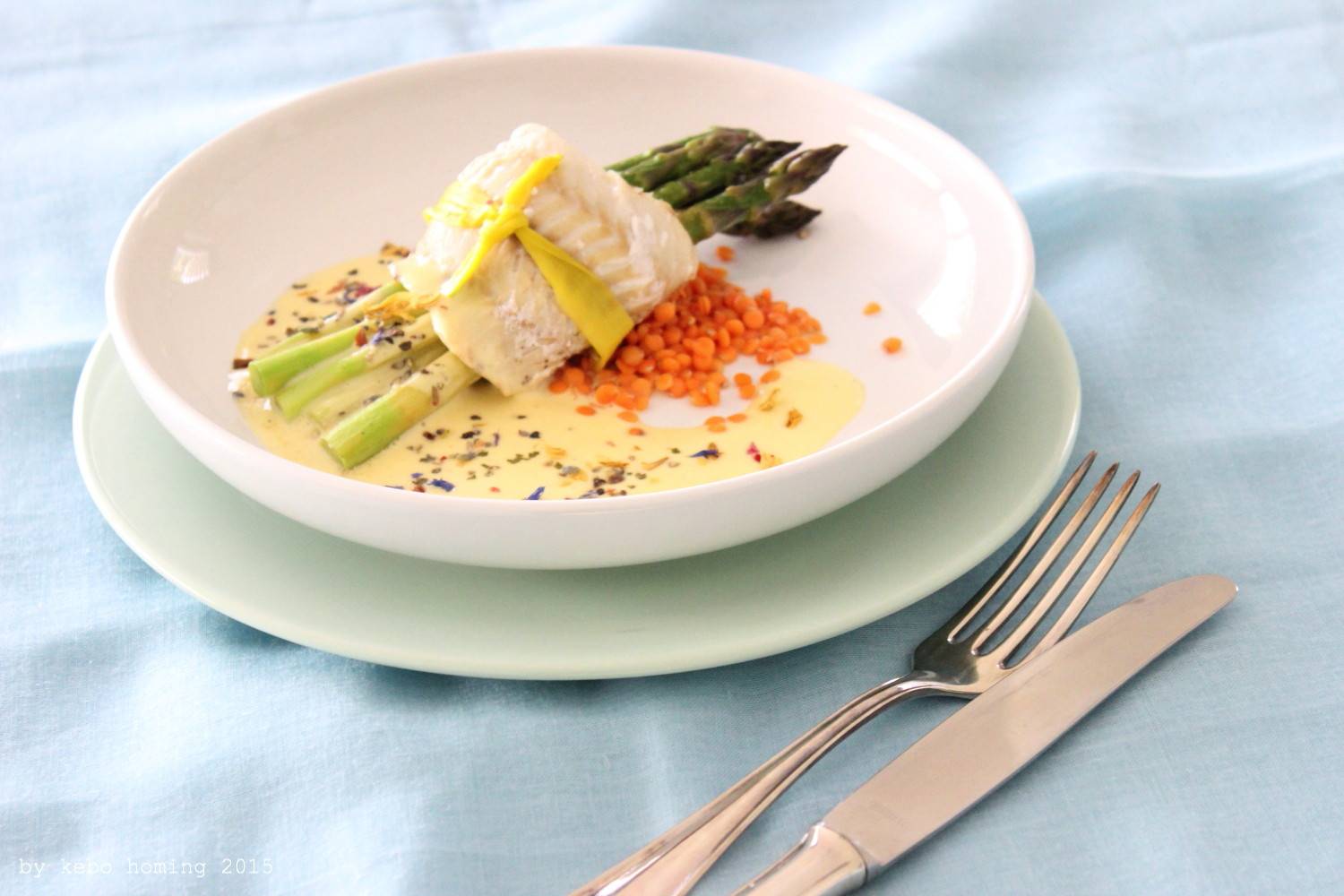 Das Frühlingsrezept von Kebo mit dem Beautygewürz der Spizecompany