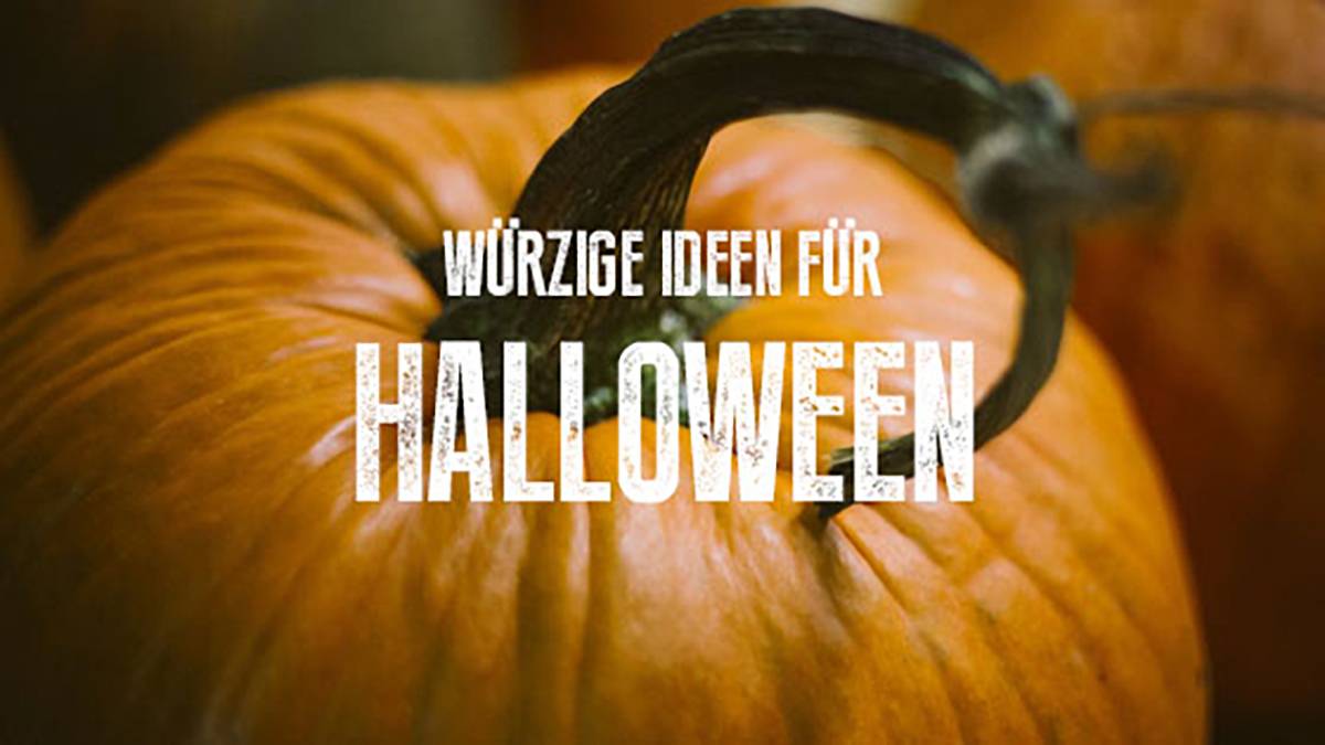 Würzige Ideen für Halloween