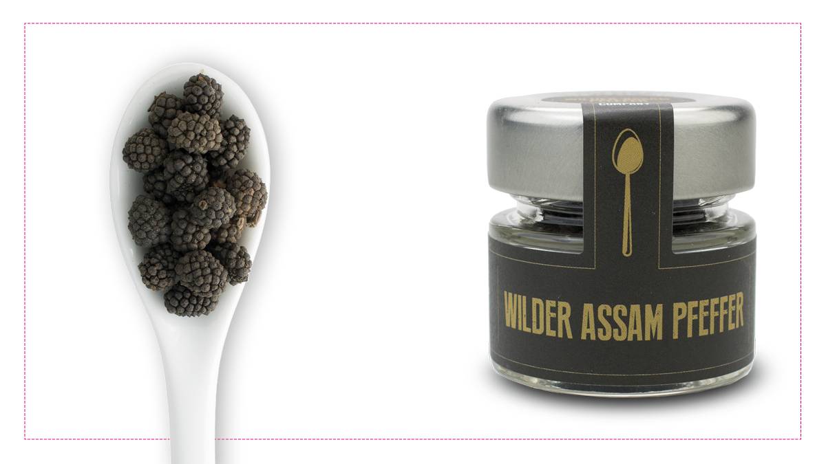 Wilder Assam Pfeffer
