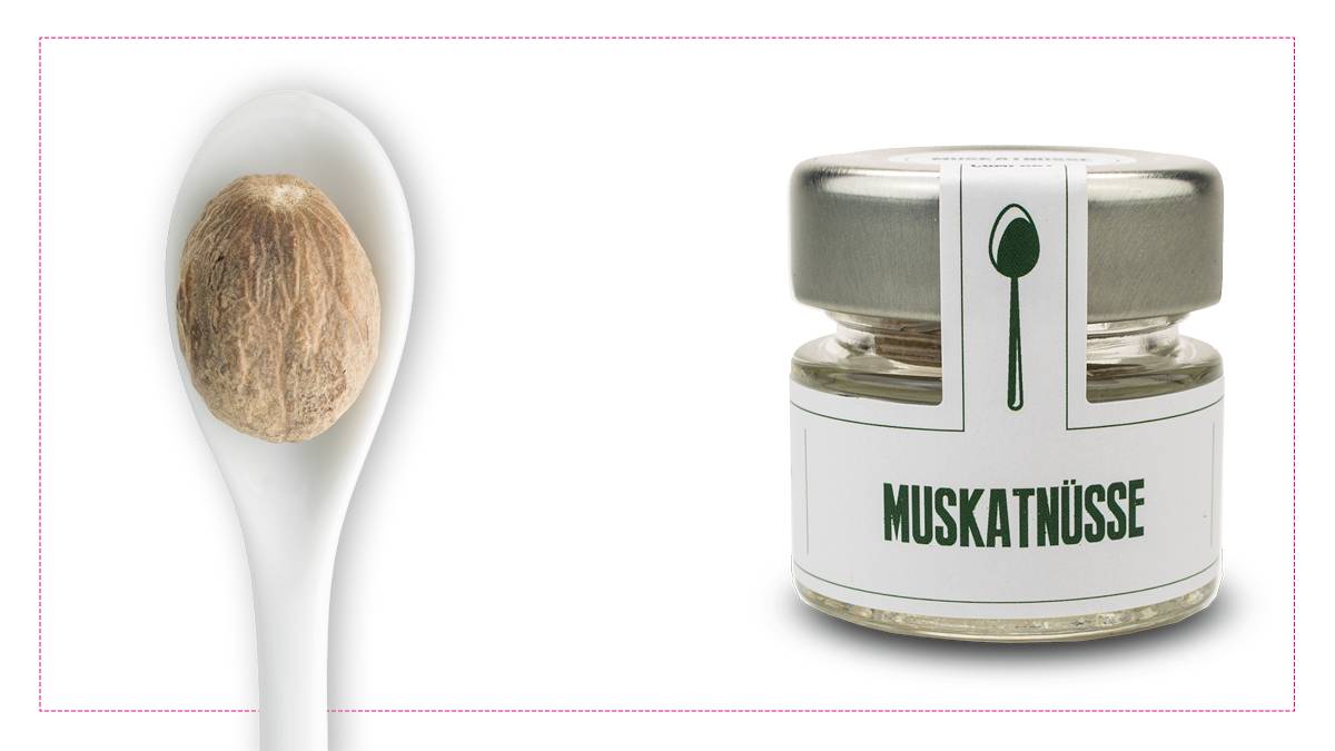 Muskatnuss
