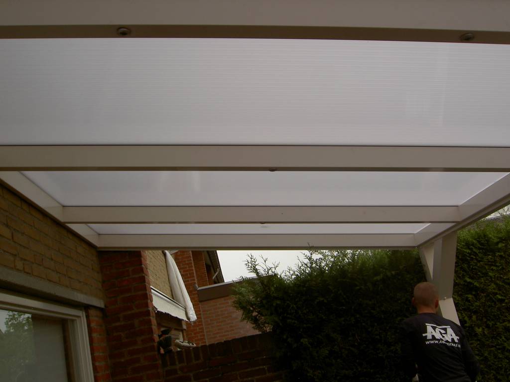 Etten-Leur (Brabant) Terrasoverkapping gemonteerd door A.G.A.Terras
