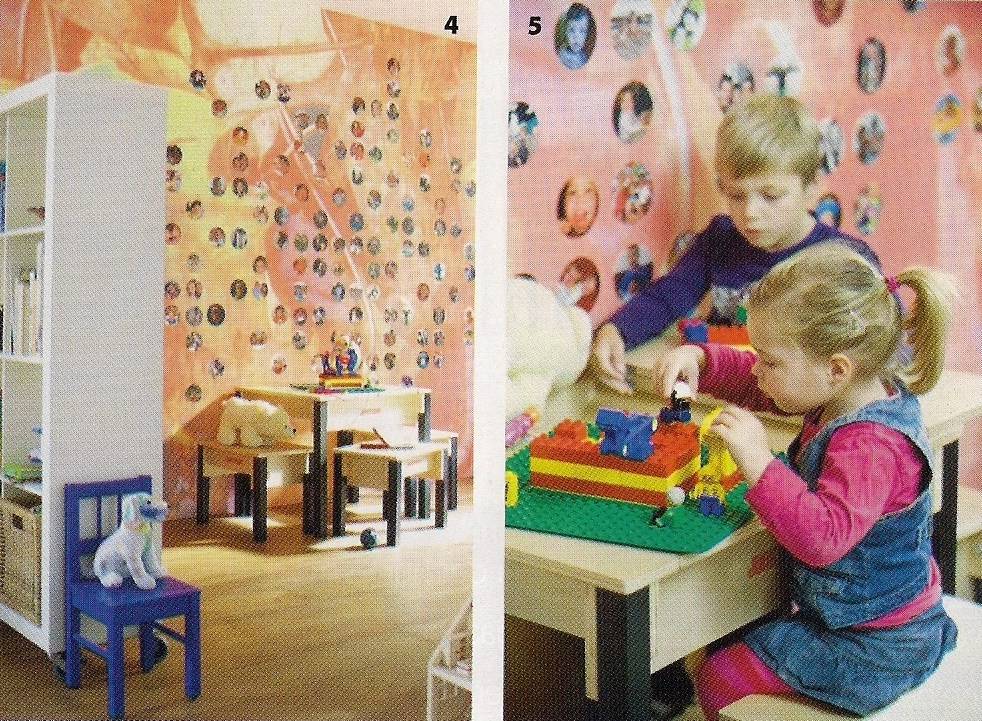 Kinderopbergmeubel, speelgoedopbergers voor woonkamer en kinderkamer Woonkamer kids kinderhoek