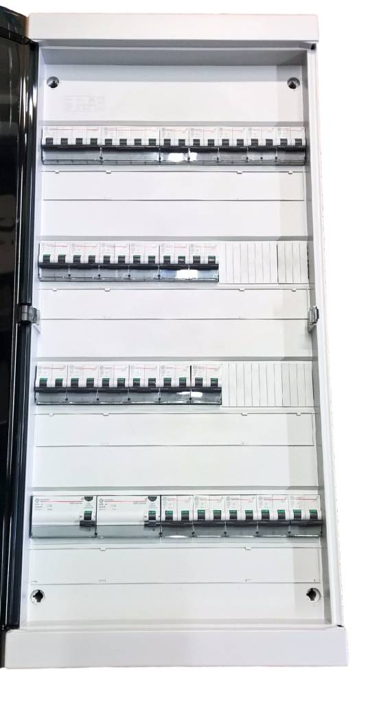 Zekeringkasten vanaf 72 module