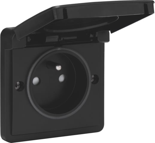 Inbouw stopcontact buiten