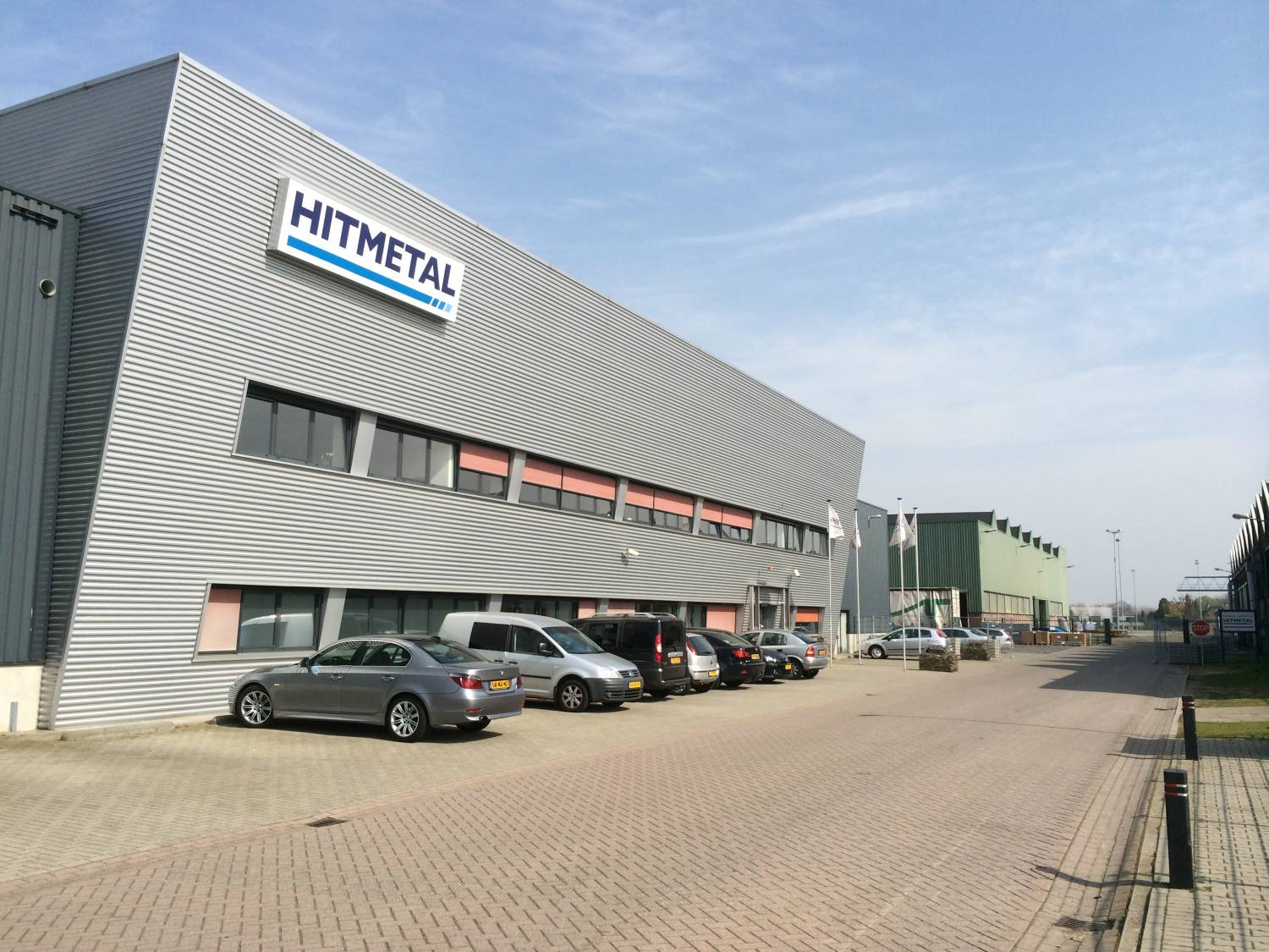 Hitmetal breidt uit met 23.000 m² bedrijfsterrein