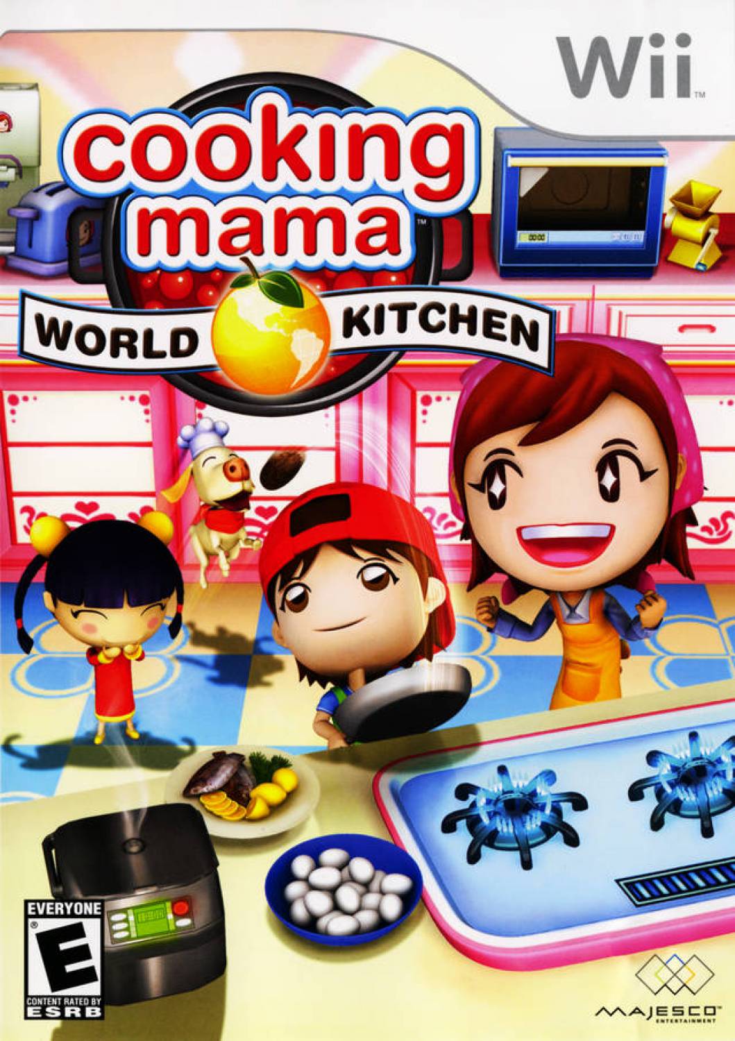 Wii Games Cooking Mama 2