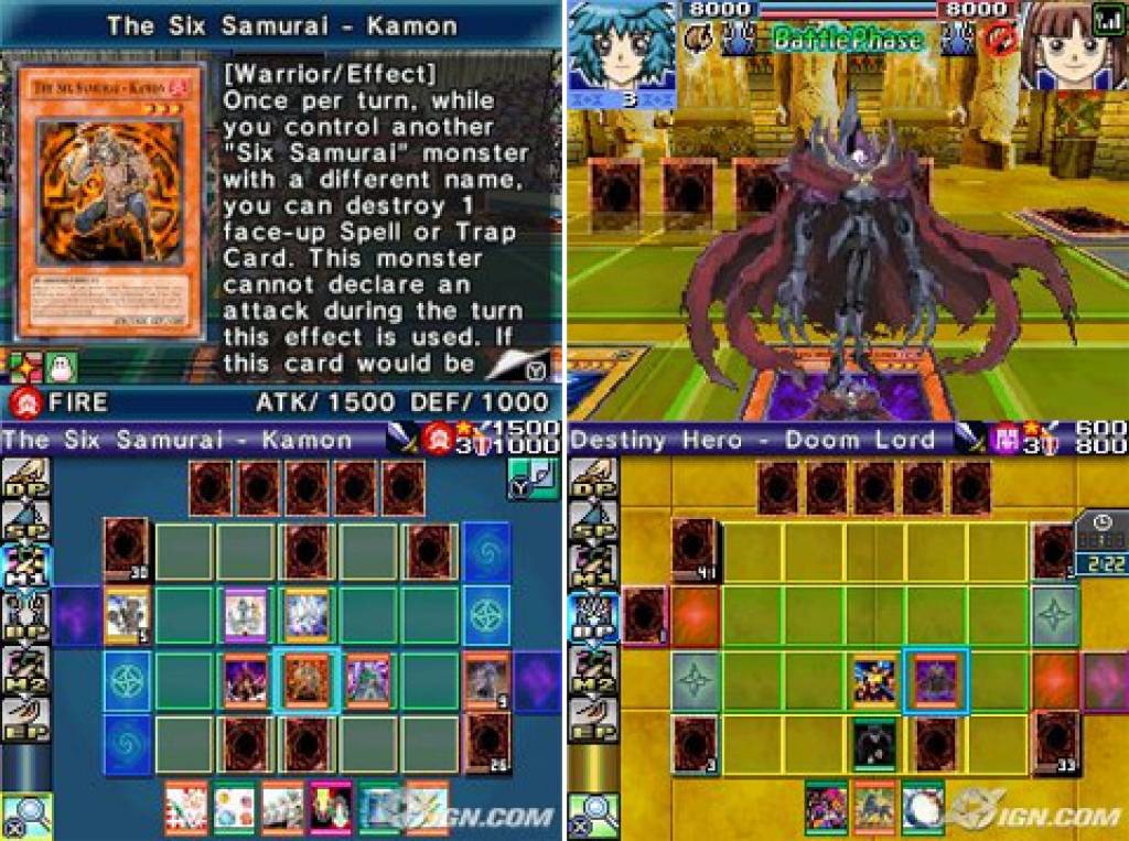 Yugioh Text Based Game
