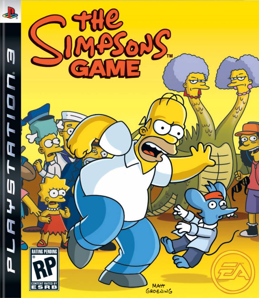 the simpsons game playstation 3 store