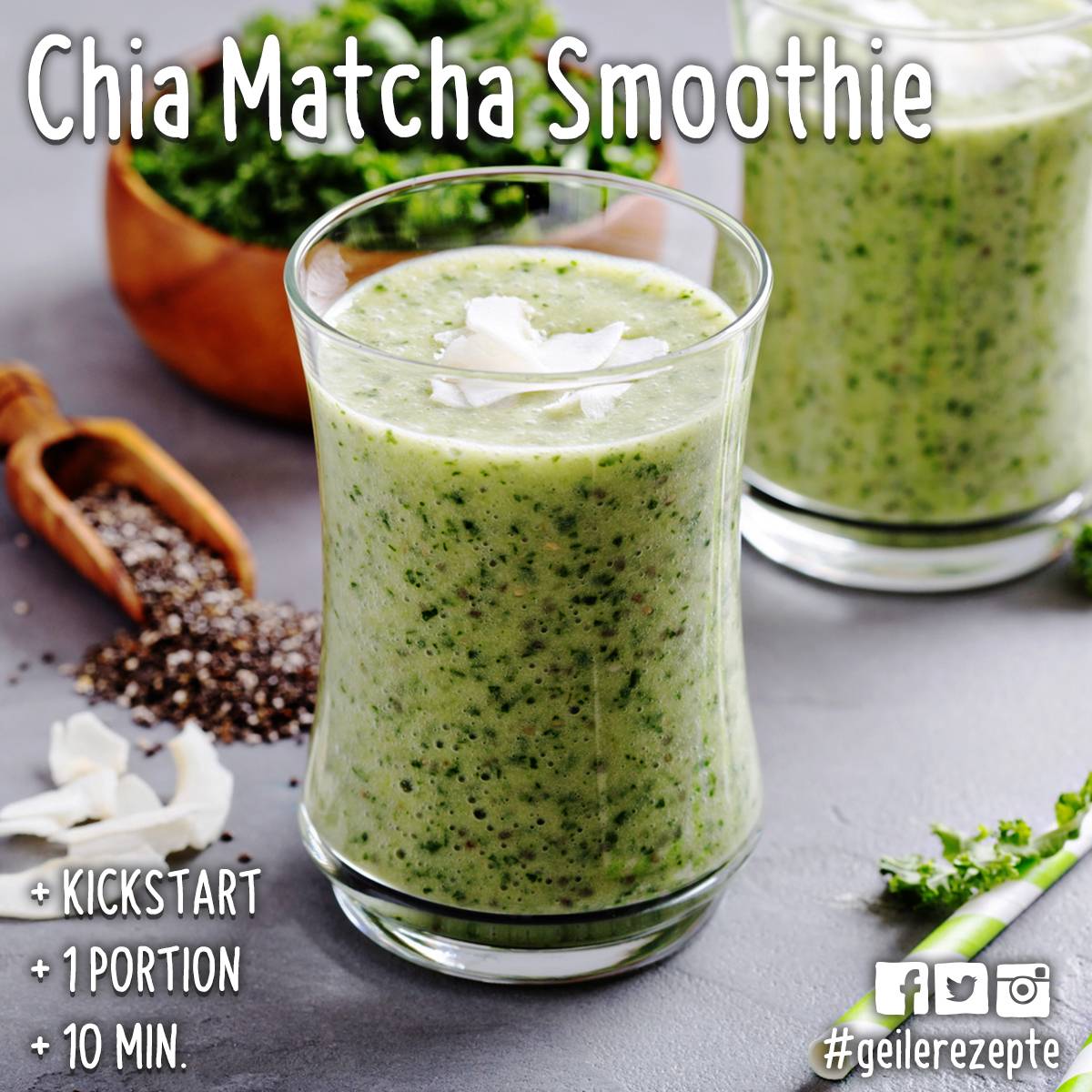 #geilerezepte: Smoothie-Mania